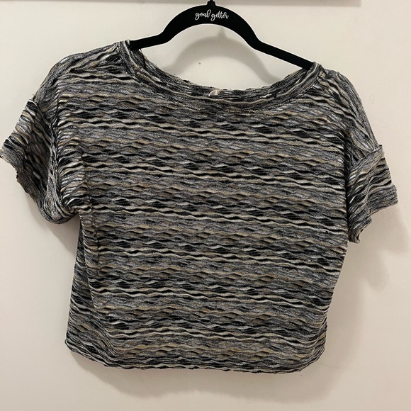 Gorgeous Free People cropped top XS - Picture 1 of 3